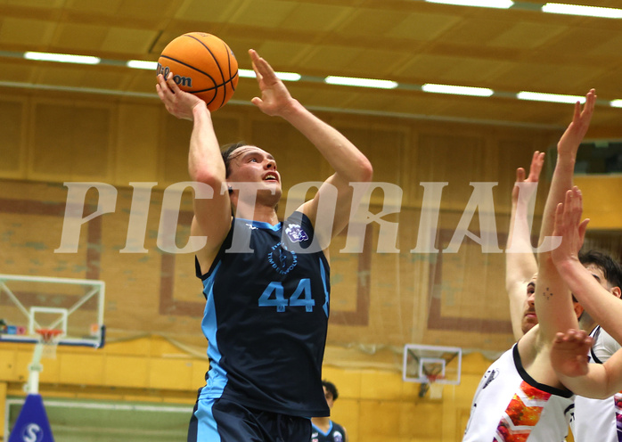 Basketball Zweite Liga 2024/25, Grunddurchgang 22.Runde Vienna United vs. Vienna Timberwolves
