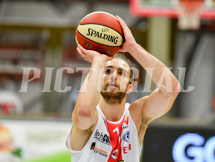 Basketball ABL 2017/18, Grunddurchgang 4.Runde Flyers Wels vs. UBSC Graz


