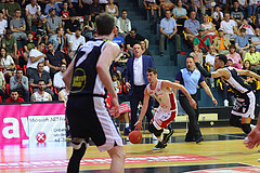 Basketball Superliga 2022/23, Playoff, Finale Spiel 4 BC Vienna vs. Gmunden Swans