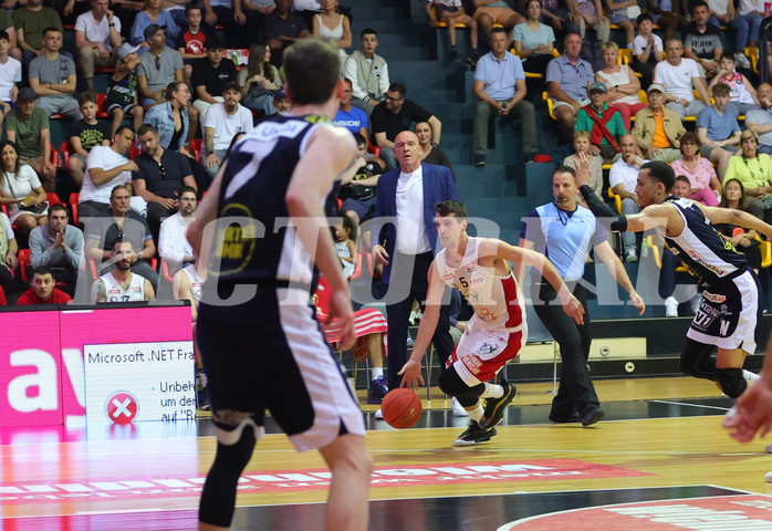 Basketball Superliga 2022/23, Playoff, Finale Spiel 4 BC Vienna vs. Gmunden Swans