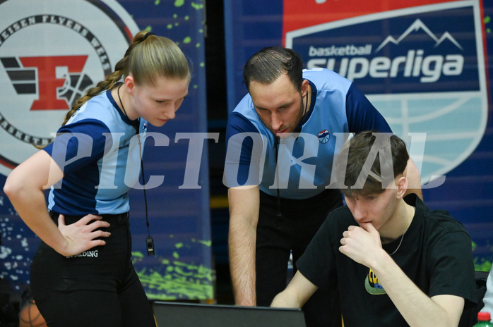 Basketball Superliga 2023/24, 5.Plazierungsrunde,
Flyers Wels vs. Klosterneuburg Dukes,