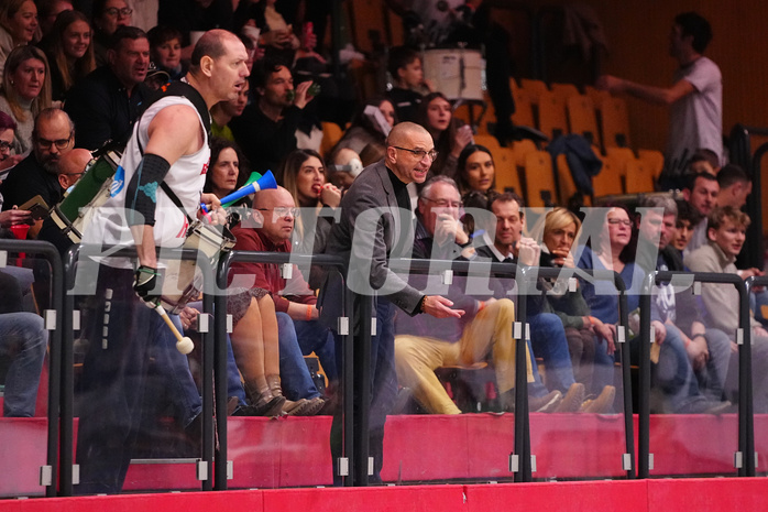 Win2day Basketball Superliga 2024/25, Grunddurchgang, 16. Runde, Kapfenberg vs. Klosterneuburg