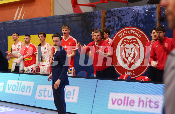 Basketball Superliga 2024/25, 4.Plazierungsrunde Traiskirchen Lions vs. UBSC Graz