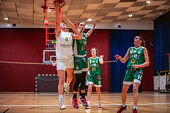 Basketball Austria Damen Cup 2021/22, Cup Viertelfinale Basket Flames vs. UBI Graz
