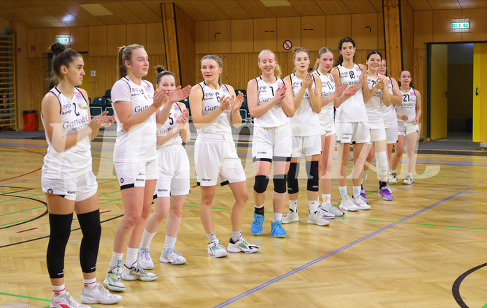 Basketball Damen Superliga 2023/24, Grunddurchgang .Runde Basket Flames vs. Duchess Klosterneuburg


