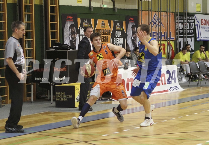 Basketball ABL 2016/17 Grunddurchgang 18.Runde  Fürstenfeld Panthers vs UBSC Graz