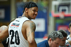 Basketball, Superliga 2023/24, Grunddurchgang 15. Runde, Flyers Wels vs. Fürstenfeld Panthers,