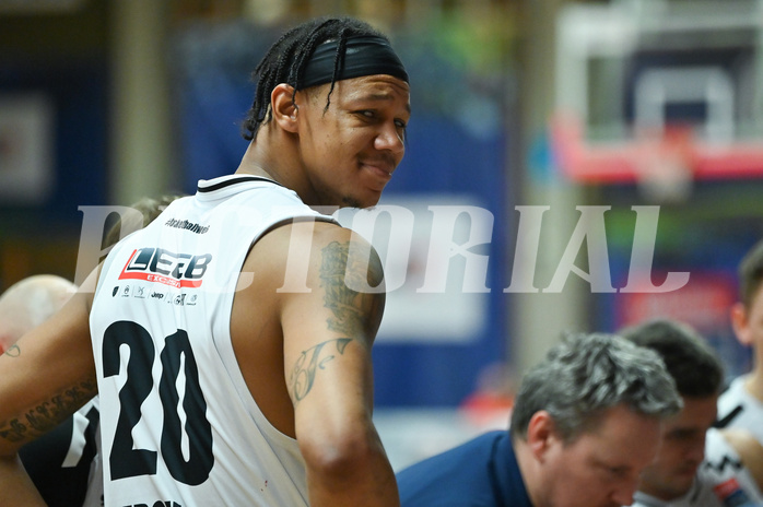 Basketball, Superliga 2023/24, Grunddurchgang 15. Runde, Flyers Wels vs. Fürstenfeld Panthers,