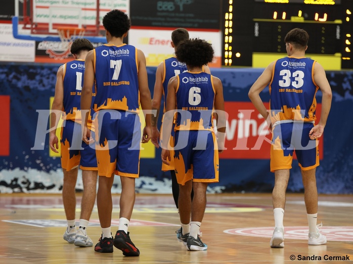 Basketball Zweite Liga 2024/25, Grunddurchgang 8.Runde Traiskirchen Lions NextGen vs. BBU Salzburg