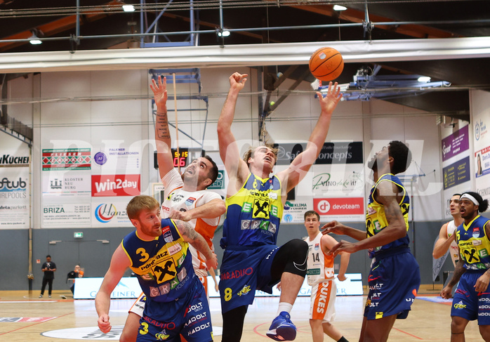 Basketball Superliga 2024/25, 8.Plazierungsrunde Klosterneuburg Dukes vs. UBSC Graz


