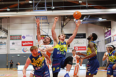 Basketball Superliga 2024/25, 8.Plazierungsrunde Klosterneuburg Dukes vs. UBSC Graz


