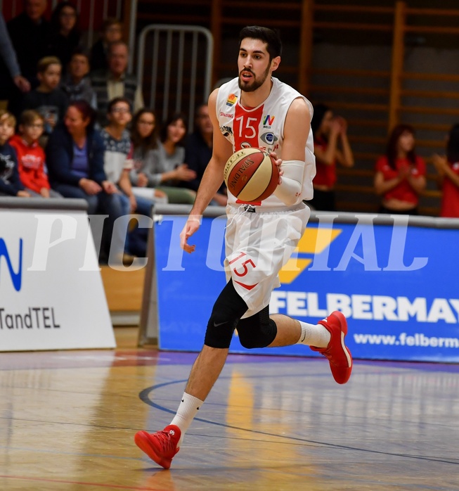 Basketball ABL 2017/18, Grunddurchgang 12.Runde Flyers Wels vs. Oberwart Gunners
 Basketball ABL 2017/18, Grunddurchgang 12.Runde Flyers Wels vs. Oberwart Gunners
