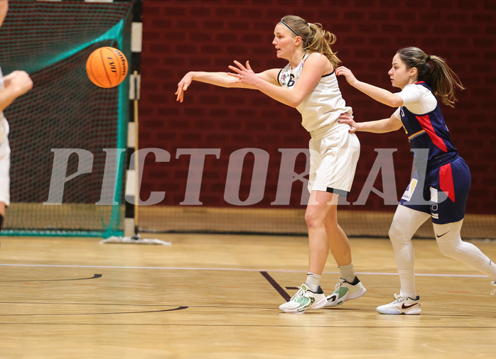 Basketball Damen Superliga 2023/24, Grunddurchgang 8.Runde Basket Flames vs. SKN St.Pölten
