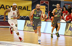Basketball Basketball Superliga 2019/20, Grunddurchgang 10.Runde Traiskirchen Lions vs. Klosterneuburg Dukes


