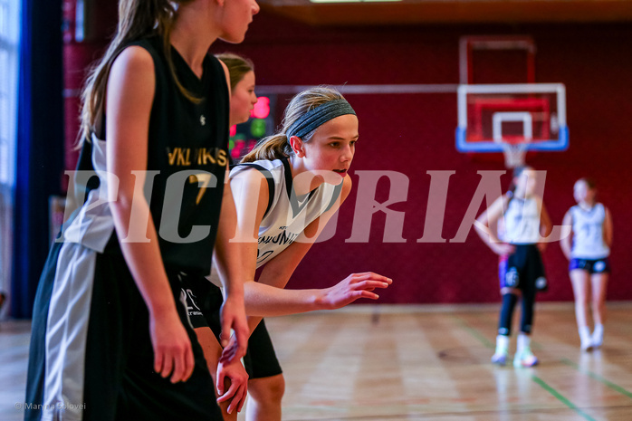 23.11.2024 Österreichischer Basketballverband 2024/25, SLWU14, Vienna United vs. VKL Vikings Swans


