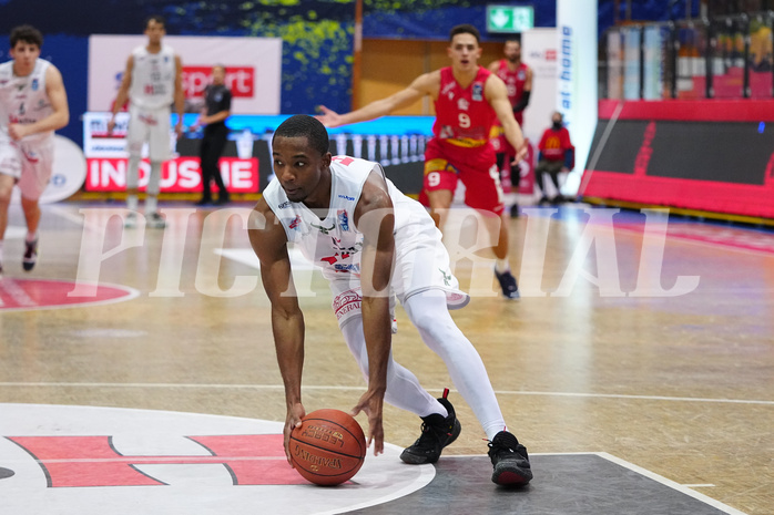 Basketball Superliga 2021/22, Grundduchgang 13.Runde , Kapfenberg  vs. Traiskirchen


