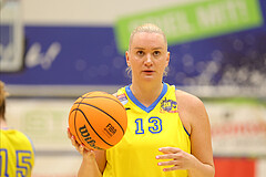 Basketball Damen Superliga 2023/24, Grunddurchgang 1.Runde SKN St. Pölten vs. UBSC-DBBC Graz