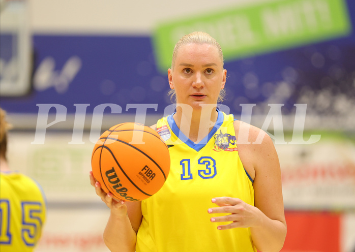 Basketball Damen Superliga 2023/24, Grunddurchgang 1.Runde SKN St. Pölten vs. UBSC-DBBC Graz