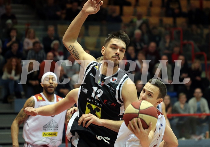 03.01.2019 Basketball ABL 2018/19 Grunddurchgang 15.Runde Traiskirchen Lions vs Raiffeisen Flyers Wels