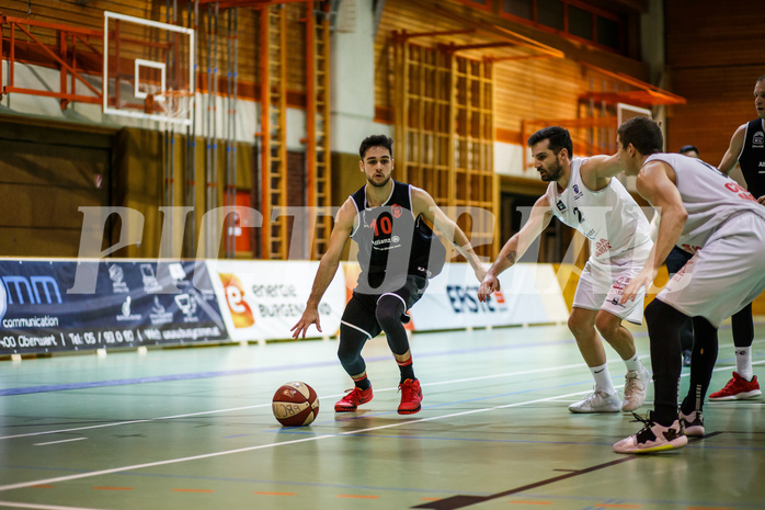 Basketball, Basketball Zweite Liga, Grunddurchgang 15.Runde, BBC Nord Dragonz, Mistelbach Mustangs, Julian Alper (10)