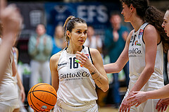 31.01.2025 Basketball Damen Supercup 2024/25, 3.Runde, BASKET FLAMES vs. Vienna TIMBERWOLVES