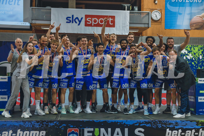 Basketball Basketball Superliga 2020/21, Finale Spiel 4 Kapfenberg Bulls vs. Gmunden Swans
