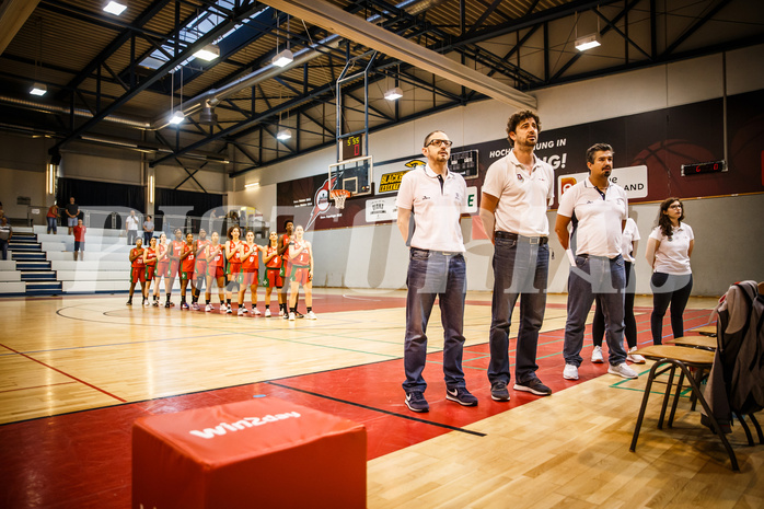 Basketball, Damen NT Freundschaftsspiel, , Österreich, Portugal, 