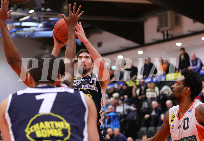 Basketball Zweite Liga 2022/23, Playdown Spiel 3 Basket Flames vs. Future eam Steiermark



