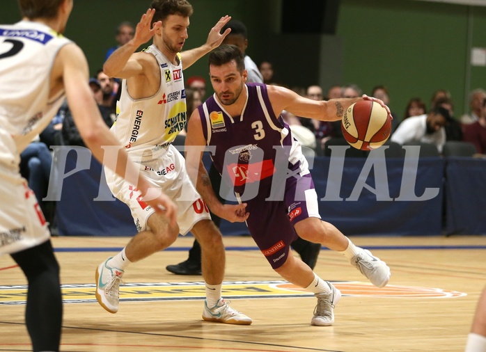 Basketball ABL 2018/19, Grundurchgang 7.Runde D.C. Timberwolves vs. Gmunden Swans