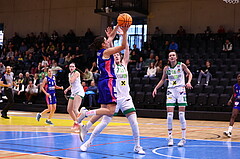 28.01.2024, Graz, Raiffeisen Sportpark, Basketball Damen Superliga 2023/24, Grunddurchgang 10.Runde, UBI Holding Graz - UBSC-DBBC Graz ,  