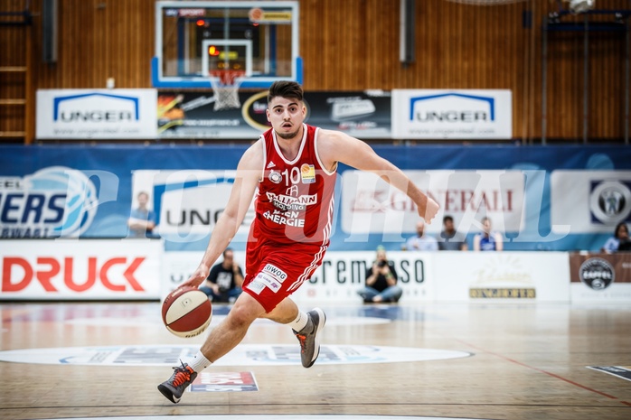 Basketball, ABL 2018/19, Playoff VF Spiel 1, Oberwart Gunners, BC Vienna, Luka Gvozden (10) Basketball, ABL 2018/19, Playoff VF Spiel 1, Oberwart Gunners, BC Vienna, Luka Gvozden (10)