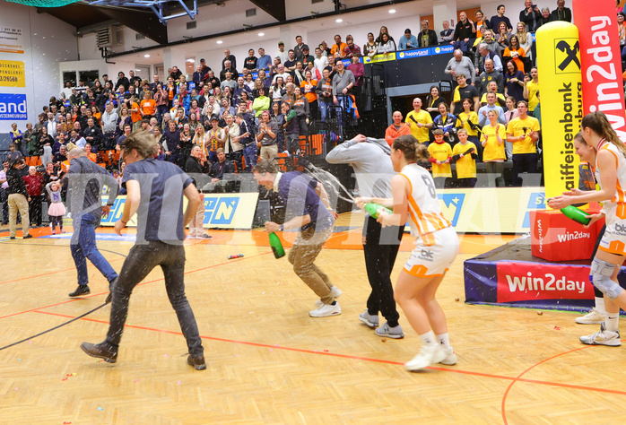 Basketball Damen Superliga 2022/23, Playoff, Finale Spiel 3 BK Duchess Klosterneuburg vs. UBI Graz


