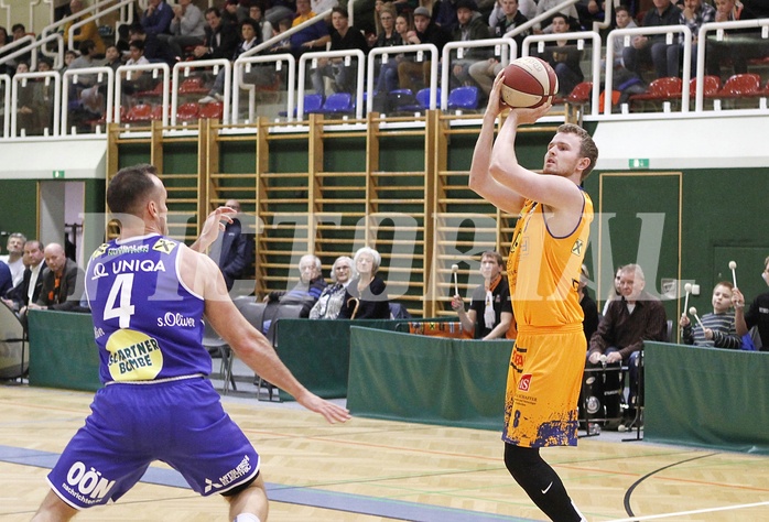 Basketball ABL 2017/18 Grunddurchgang 16.Runde  Fürstenfeld Panthers vs Gmunden Swans
