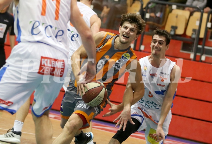 Basketball ABL 2018/19, Grunddurchgang 1.Runde Kapfenberg Bulls vs. BK Dukes