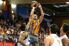 Basketball ABL 2018/19, Playoff HF Spiel 1 Kapfenberg Bulls vs. BK Dukes