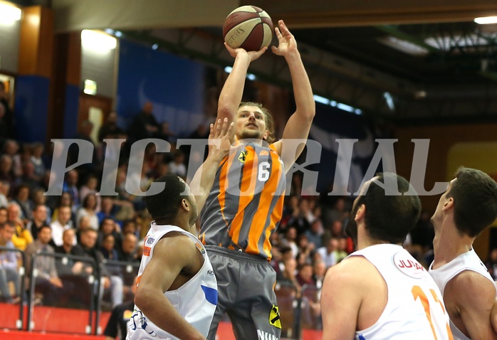 Basketball ABL 2018/19, Playoff HF Spiel 1 Kapfenberg Bulls vs. BK Dukes