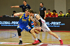 Basketball Superliga 2020/21, Grunddurchgang 16. Runde Flyers Wels vs. St. Pölten