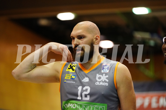 Basketball Superliga 2021/22, Grundduchgang 1.Runde , Kapfenberg Bulls vs. Klosterneuburg Dukes