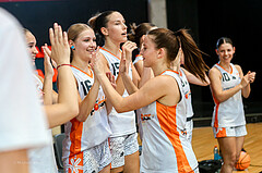 03.05.2025 Österreichischer Basketballverband 2024/25, SLWU19 Klosterneuburg Duchess vs. DBB Wels 