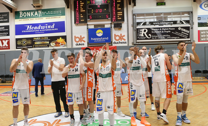 Basketball Superliga 2022/23, Grunddurchgang 2.Runde Klosterneuburg Dukes vs. Kapfenberg Bulls


