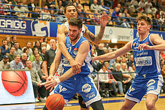 Basketball Superliga 2022/23, Grunddurchgang 16.Runde Gmunden Swans vs. Oberwart Gunners


