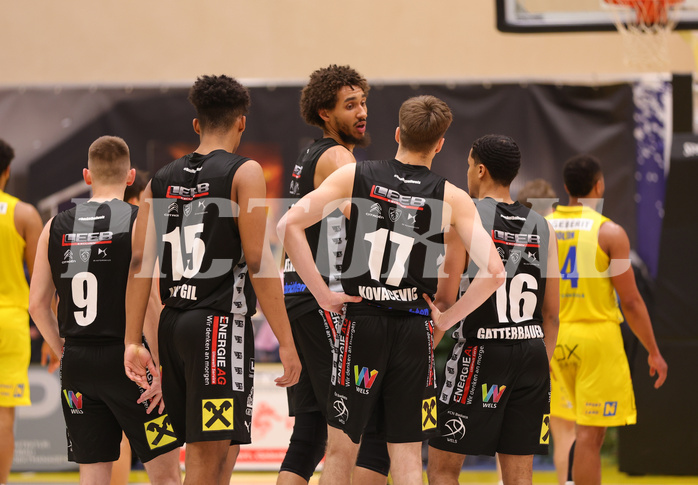 Basketball Superliga 2022/23, 10.Plazierungsrunde SKN St.Pölten vs. Flyers Wels


