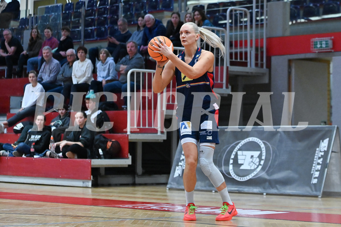 Basketball Superliga 2023/24, Grunddurchgang 13.Runde, DBB LZ OÖ vs SKN St. Pölten

