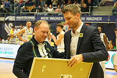 Basketball Superliga 2024/25, Grunddurchgang 12.Runde Gmunden Swans vs. BC Vienna