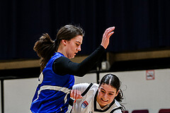 01.03.2025 Österreichischer Basketballverband 2024/25, SLWU19 Vienna United vs. DBB Basketgirls Wels