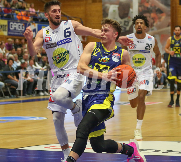 Basketball Superliga 2022/23, Grunddurchgang 5.Runde Gmunden Swans vs. UBSC Graz


