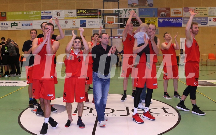 Basketball 2.Bundesliga 2018/19, Grunddurchgang 13.Runde Mistelbach Mustangs vs. Basket Flames


