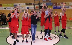 Basketball 2.Bundesliga 2018/19, Grunddurchgang 13.Runde Mistelbach Mustangs vs. Basket Flames