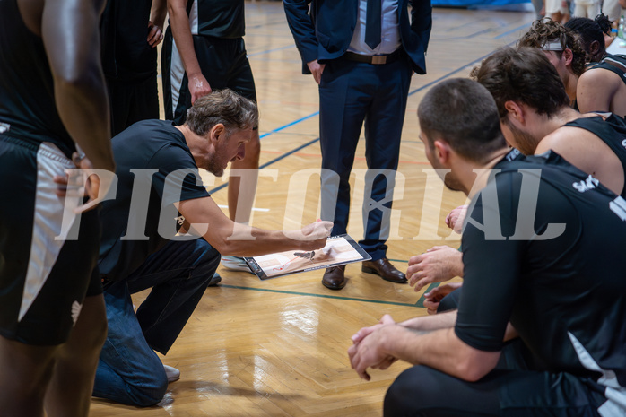 Basketball Zweite Liga 2024/25, Grunddurchgang 9.Runde Kufstein Towers vs. Raiders Tirol


