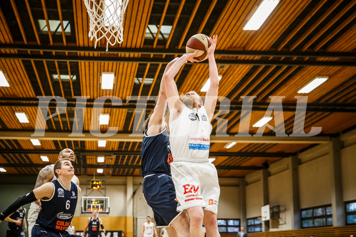 Basketball, Basketball Zweite Liga, Playoff: Viertelfinale 1. Spiel, Mattersburg Rocks, BBC Nord Dragonz, Claudio VANCURA (10)